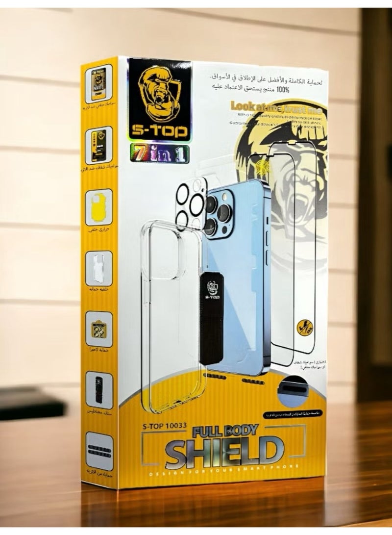 Shield Complete 7-in-1 protection package for iPhone 13 Pro Max - Image 2