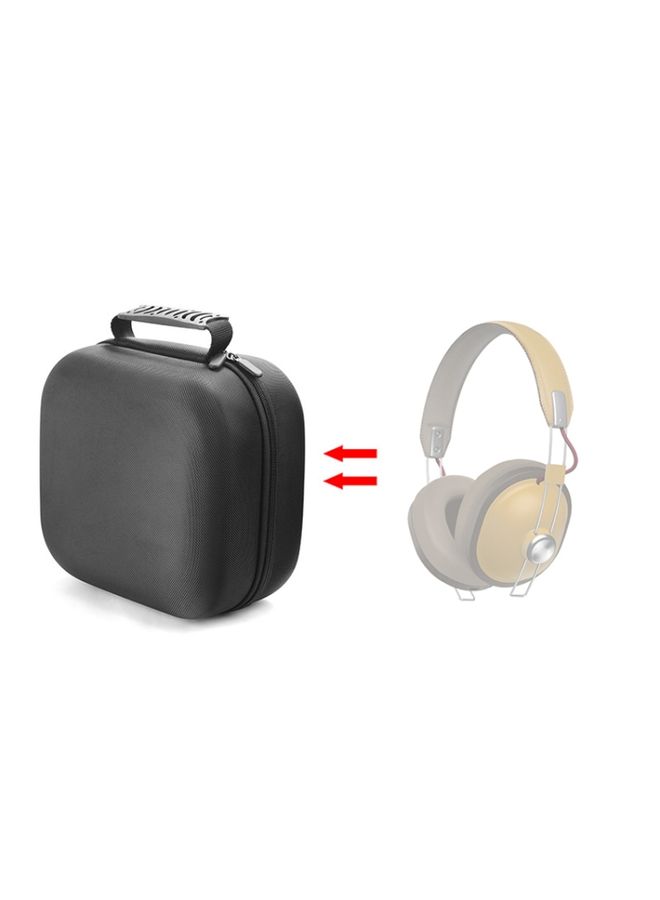 Case Cover For Panasonic HTX80 Headset Protective Storage Bag Black