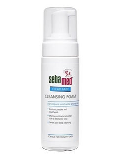 Sebamed Clear Face Cleansing Foam 150 ml - pzsku/Z1D5B237F83300BC6BEE5Z/45/_/1724482835/a4afed39-6d19-4cd8-85e6-803a13f28bcf