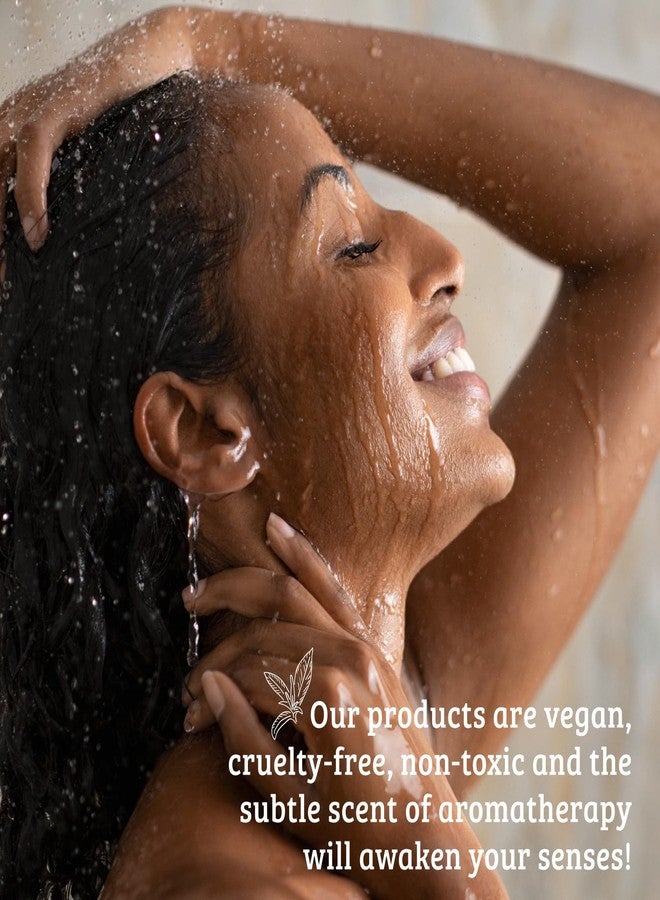 Pharmacopia Hotel Verbena Body Wash - Moisturizing Shower Gel with Natural & Organic Ingredients - Vegan Bodywash for Men & Women, 128 oz - Image 4