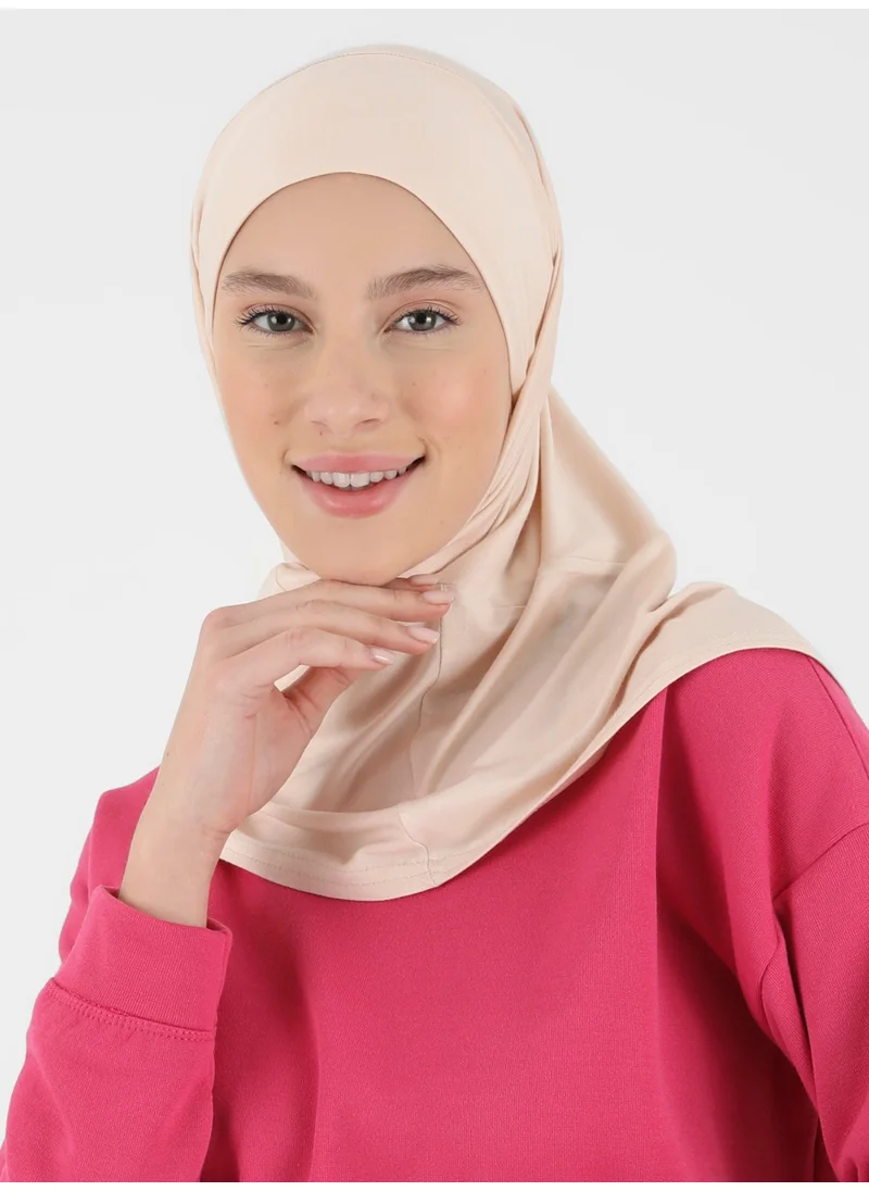 إيكاردين Viscose Scarfs - Light Beige -