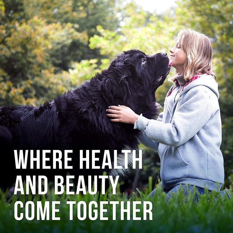 SynergyLabs Shed-X Liquid Dog Supplement, 32oz â€“ 100% Natural â€“ Helps Dog Shedding, Fish Oil for Dogs Supports Skin & Coat, Dog Oil for Food with Essential Fatty Acids, Vitamins, and Minerals - Image 5