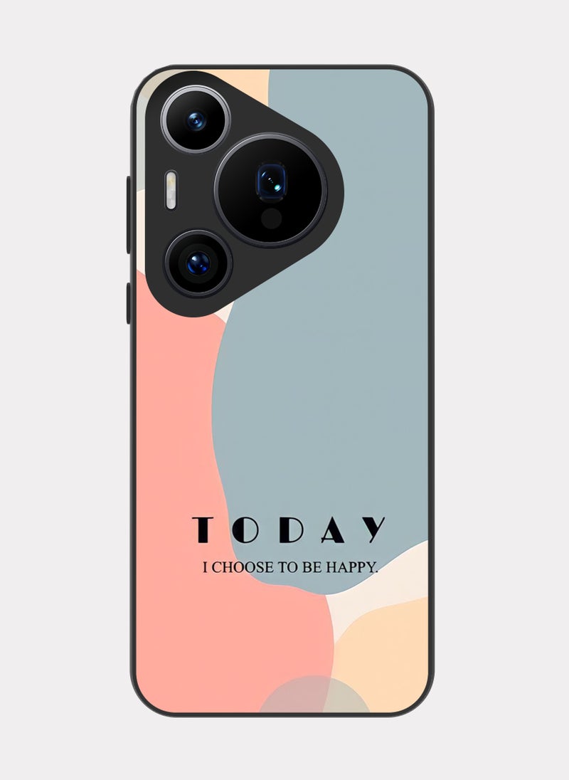 بكسلات كفر هواوي بيورا 70 برو اقتباس انجليزي اليوم اخترت ذلك - Image 1