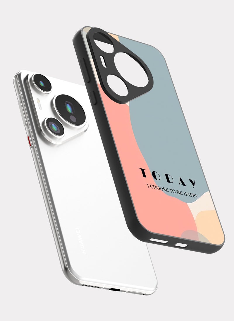 بكسلات كفر هواوي بيورا 70 برو اقتباس انجليزي اليوم اخترت ذلك - Image 2