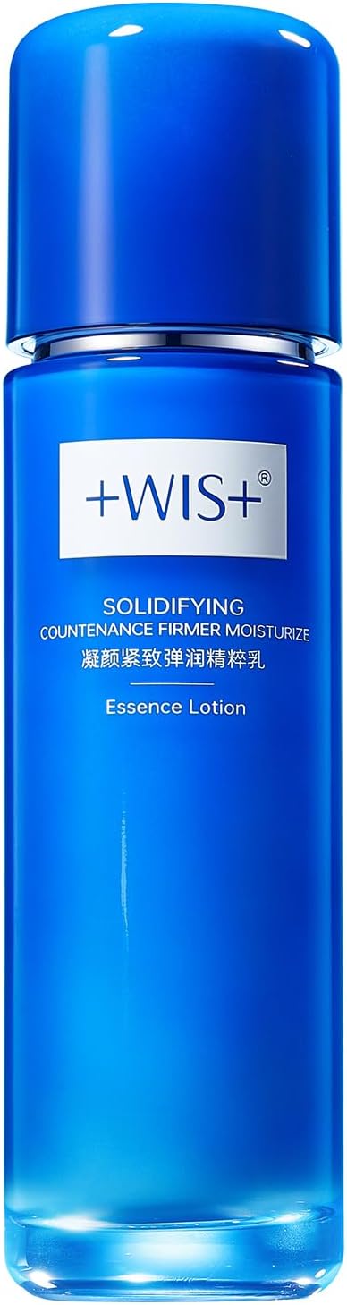 +WIS+ WIS Collagen Booster Firming Lotion Anti Aging  Hydrating Face Lotion with Hyaluronic Acid for All Skin Types Safe on Sensitive Skin 4 floz