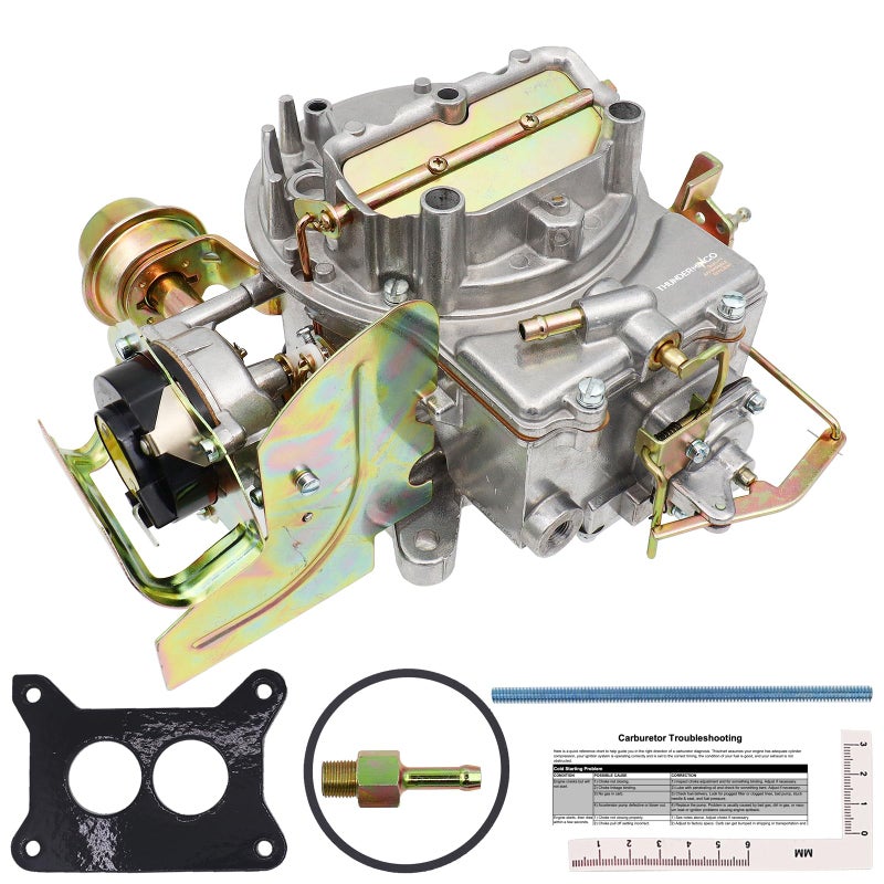 2 Barrel Carburetor 2100 2150 Carburetor For Ford 289 302 351 Carb F100 F250 F350 360 Cu Jeep Engine Mustang Replace for MotorcraftAutolite 2100 2150 Carb with Electric Choke