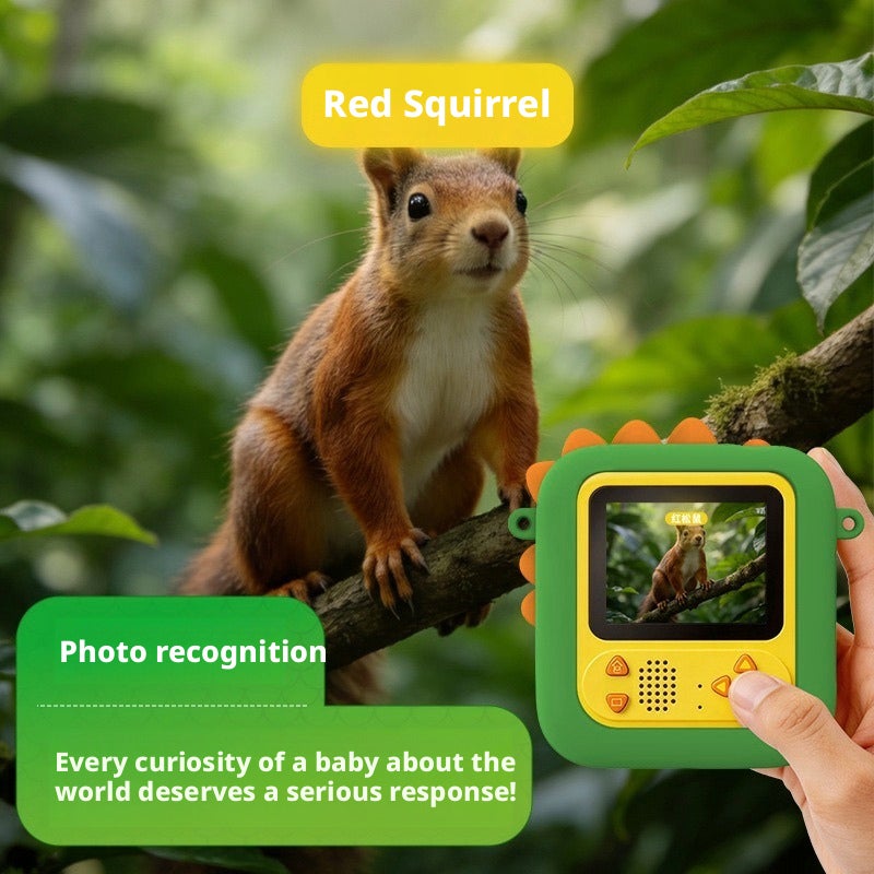 Smart AI Instant Camera for Kids, Can Take Photos and Print Color Photos, AI Learning Machine Toy, Children's Day Gift - Image 4