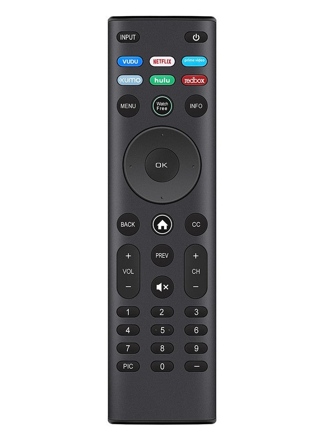 Vinabty جهاز تحكم عن بعد عالمي Xrt140 بديل يناسب تلفزيونات Vizio LED LCD HD 4K UHD HDR الذكية Smartcast من سلسلة V وسلسلة D وسلسلة E وسلسلة M وسلسلة P وسلسلة Px - Image 1