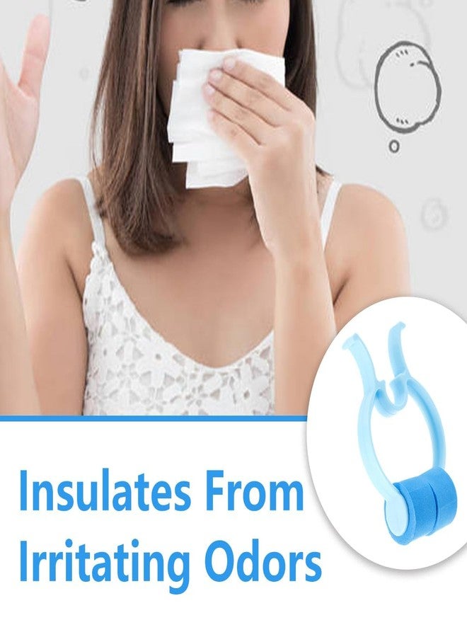 YXCCSE 20 Pcs Nose Stop Clips Stop Nosebleeds Clip, Nasal Stopper Clip Nose Bleed Stopper Foam Nose Clip for Snoring Stop Accidental or Emergency Condition Swimming - Image 5
