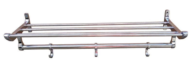Sundex حامل مناشف من الفولاذ المقاوم للصدأ SUNDEX (60 × 10 × 10 سم) - Image 3