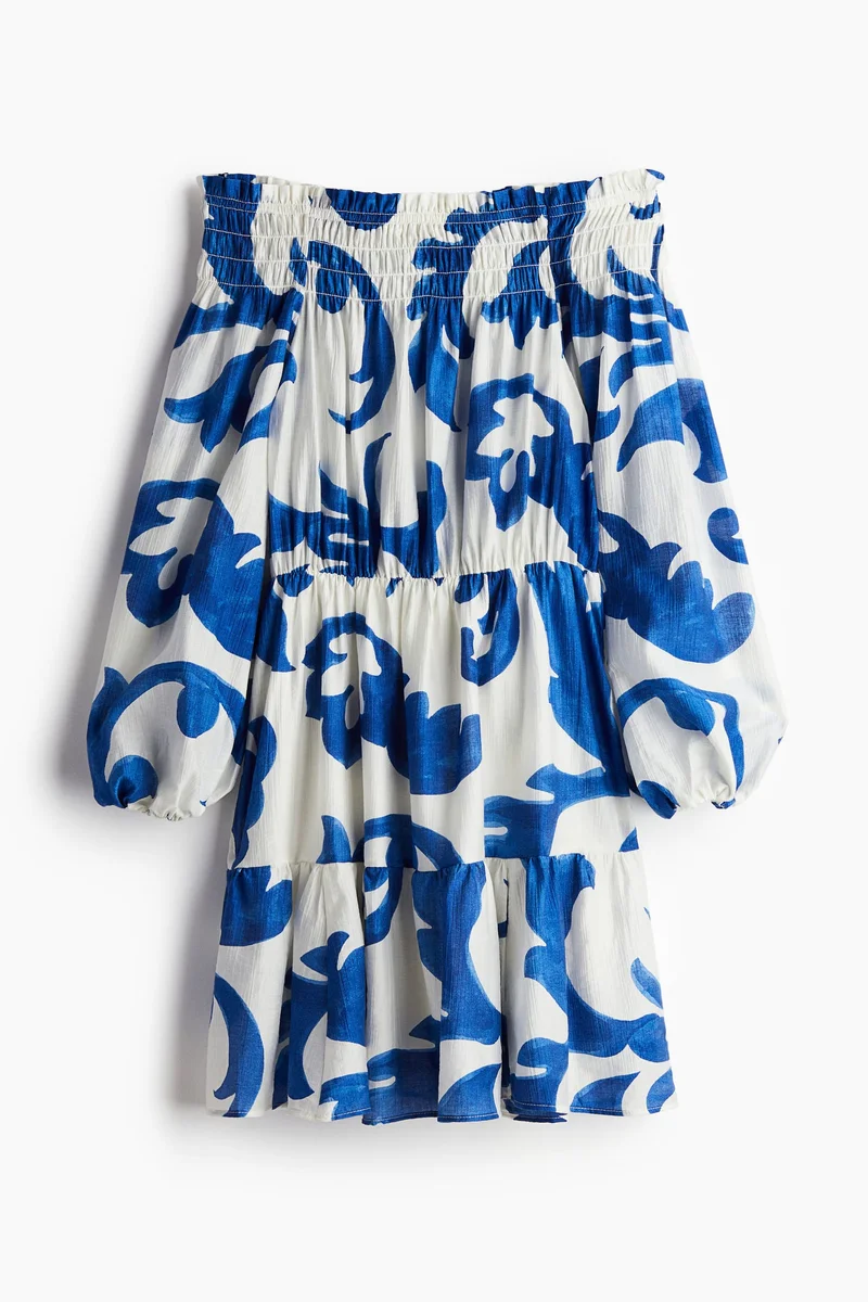 H&M Off-the-shoulder dress