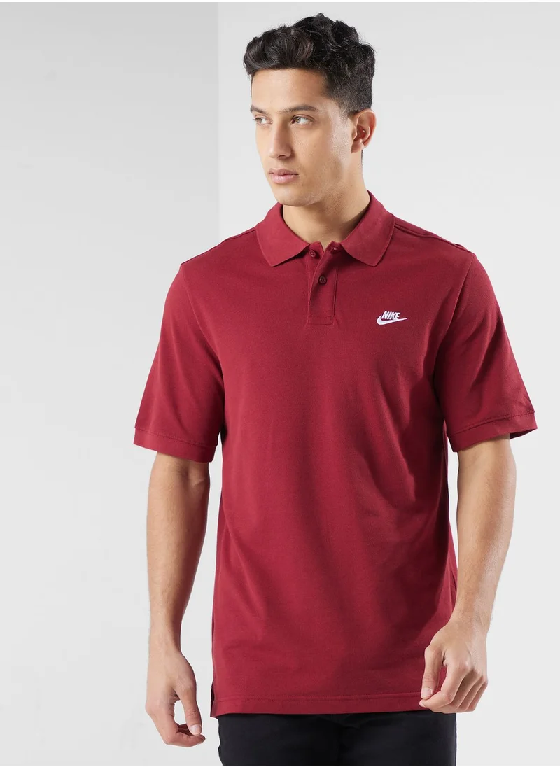 Nike Club Essential Polo Pique Polo Shirt