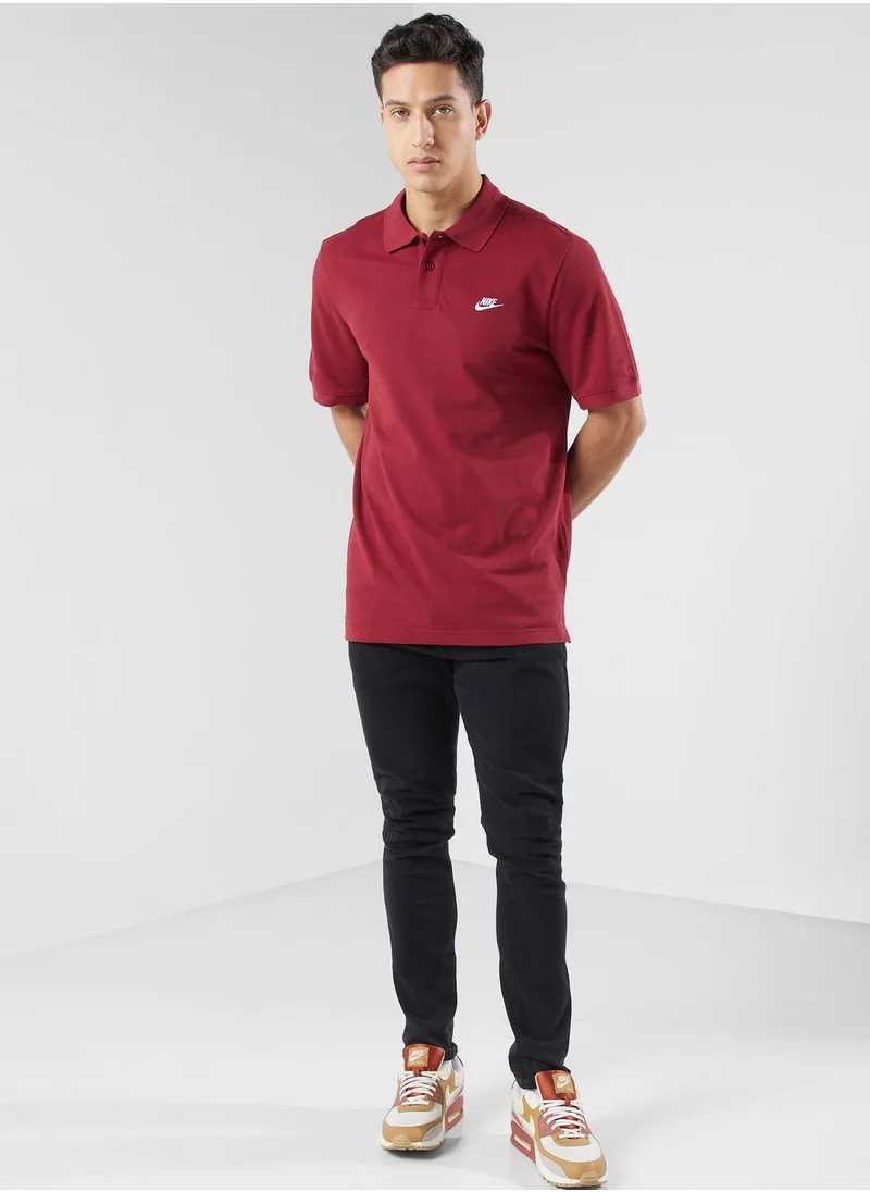 Nike Club Essential Polo Pique Polo Shirt