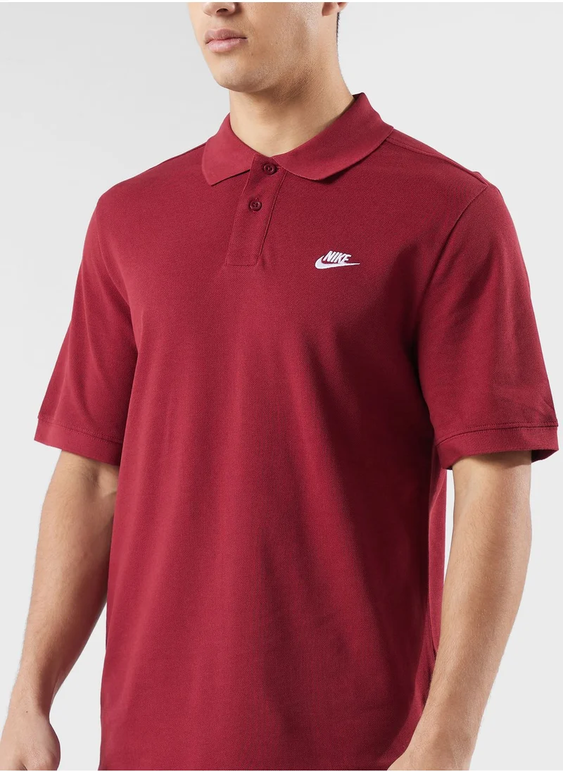 Nike Club Essential Polo Pique Polo Shirt