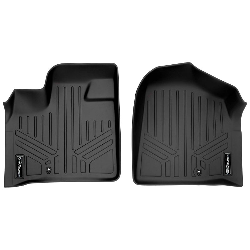 SMARTLINER Custom Fit Floor Mats 1st Row Liner Set Compatible with 20082016 Chrysler Town Country