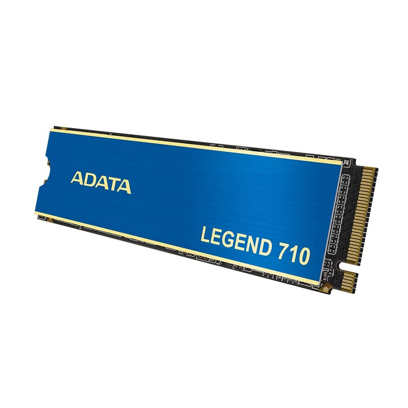 ADATA SSD Legend 710 M.2 1TB PCIe Gen3 x4 M.2 2280 Solid State Drive, Design for Creator Gaming, Read Speed up to 2,400 MB/s, 3D NAND, LDPC, AES 256-bit Encryption - Image 1