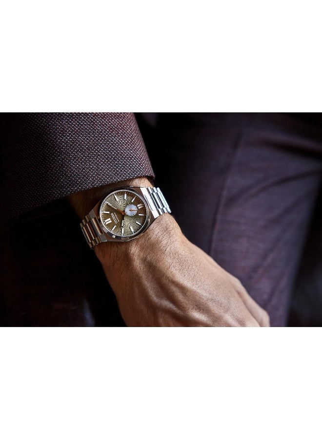 Citizen Tsuyosa Automatic brown Dial Men's Watch NK5010-51X - Image 5