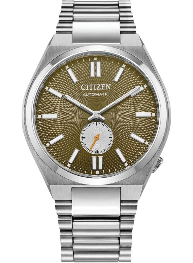 سيتيزن Citizen Tsuyosa Automatic brown Dial Men's Watch NK5010-51X