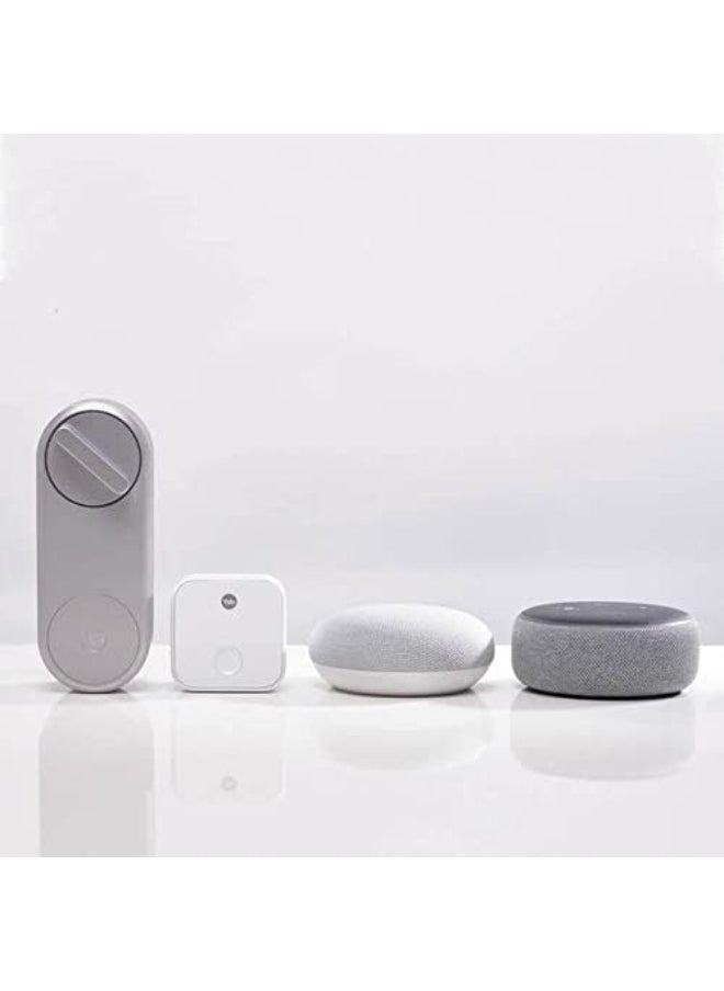Yale Yale 05/101200/SI - Linus Smart Lock - Silver - Keyless And Secure Door Lock  - Image 2