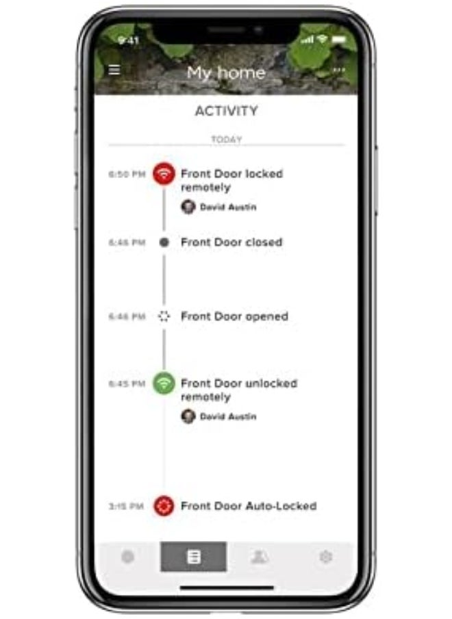 Yale Yale 05/101200/SI - Linus Smart Lock - Silver - Keyless And Secure Door Lock  - Image 5