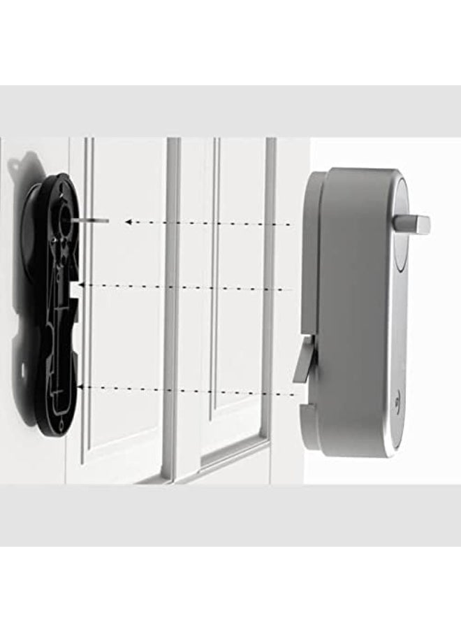 Yale Yale 05/101200/SI - Linus Smart Lock - Silver - Keyless And Secure Door Lock  - Image 4
