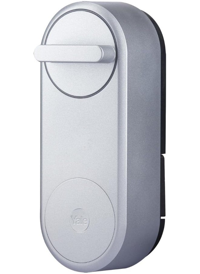 Yale Yale 05/101200/SI - Linus Smart Lock - Silver - Keyless And Secure Door Lock  - Image 1