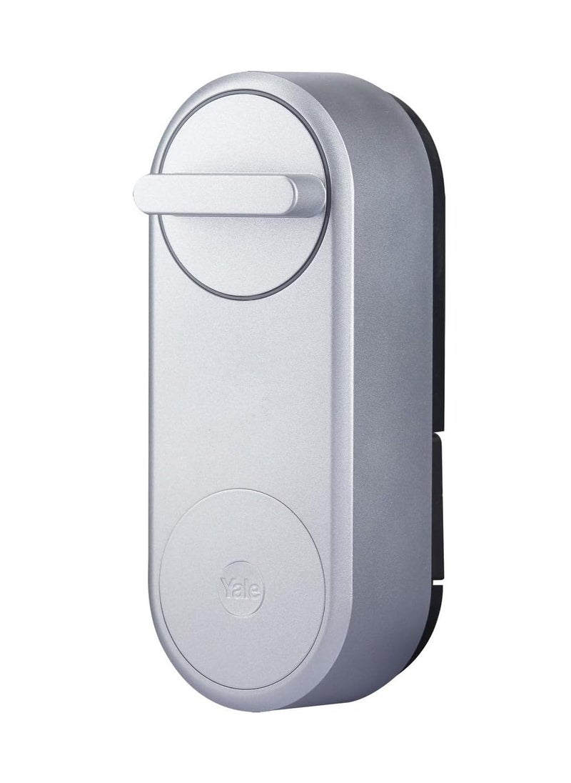Yale - Yale 05/101200/Si - Linus Smart Lock - Silver - Keyless And Secure Door Lock - Image 1