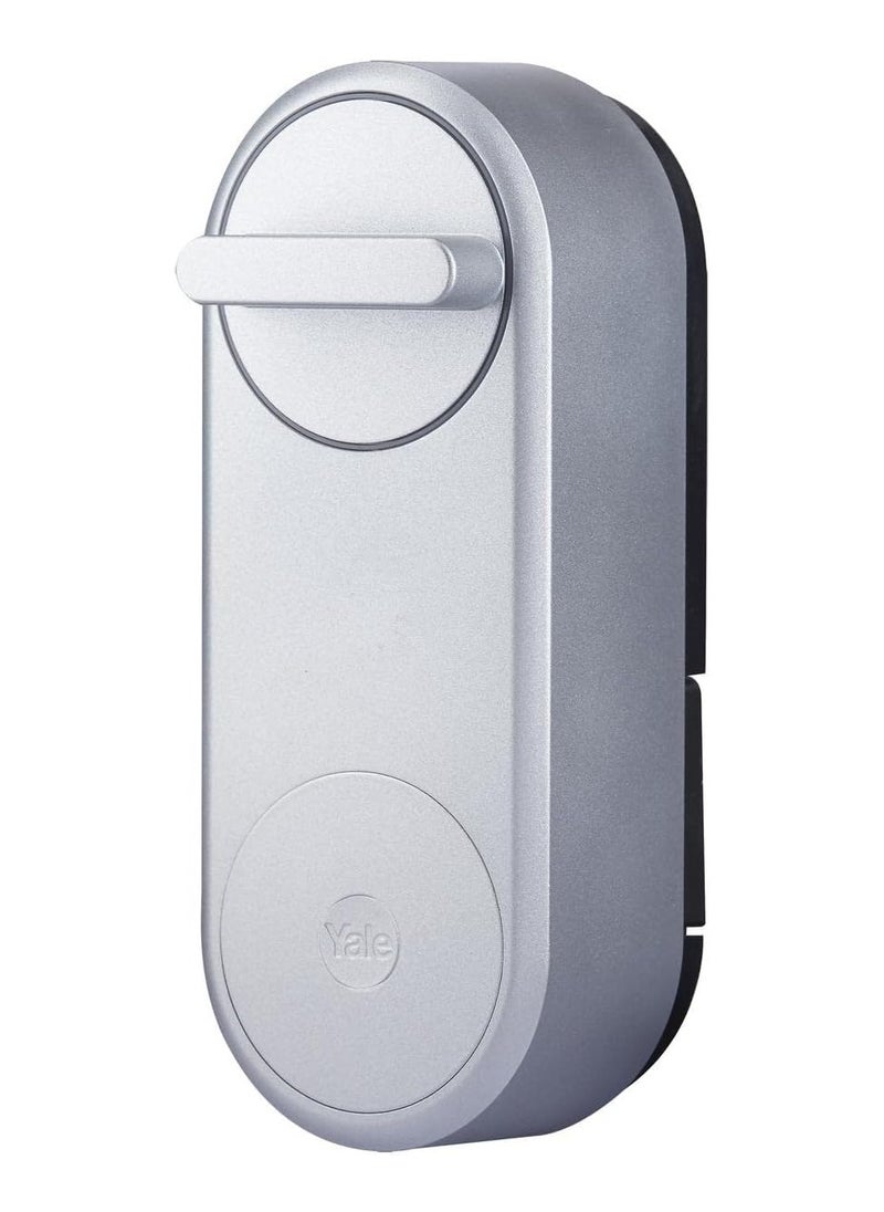 Yale - Yale 05/101200/Si - Linus Smart Lock - Silver - Keyless And Secure Door Lock - Image 1