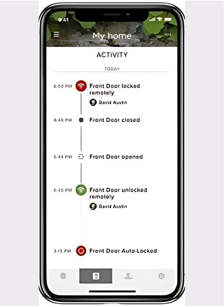Yale - Yale 05/101200/Si - Linus Smart Lock - Silver - Keyless And Secure Door Lock - Image 1