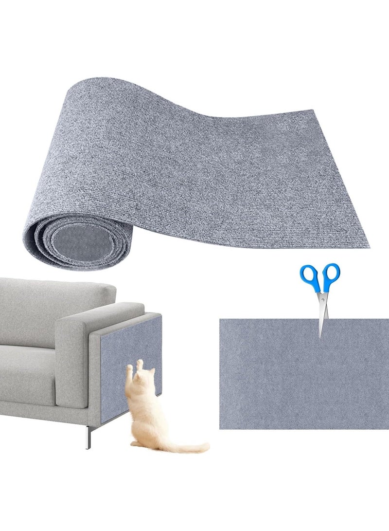 Self-Adhesive Cat Scratch Pad – Wall & Furniture Protector, DIY Cat Climbing Scratch Mat - Image 1