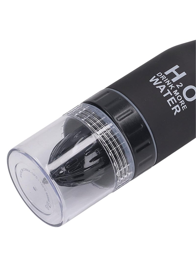 H2O Lemon Water Bottle Gym Cups Fruit Infuser Squeezer Infusing Health Cup 650ml H2O Outdoor Sport Water Bottle Lemon Juice Drink Cup Sport Health Juice Maker  - Image 4