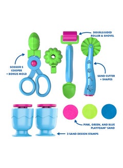 Learning Resources Educational Insights Playfoam Sand Sensory Set, Play Sand, Sensory Toy for Boys & Girls, Ages 3+  - Image 5