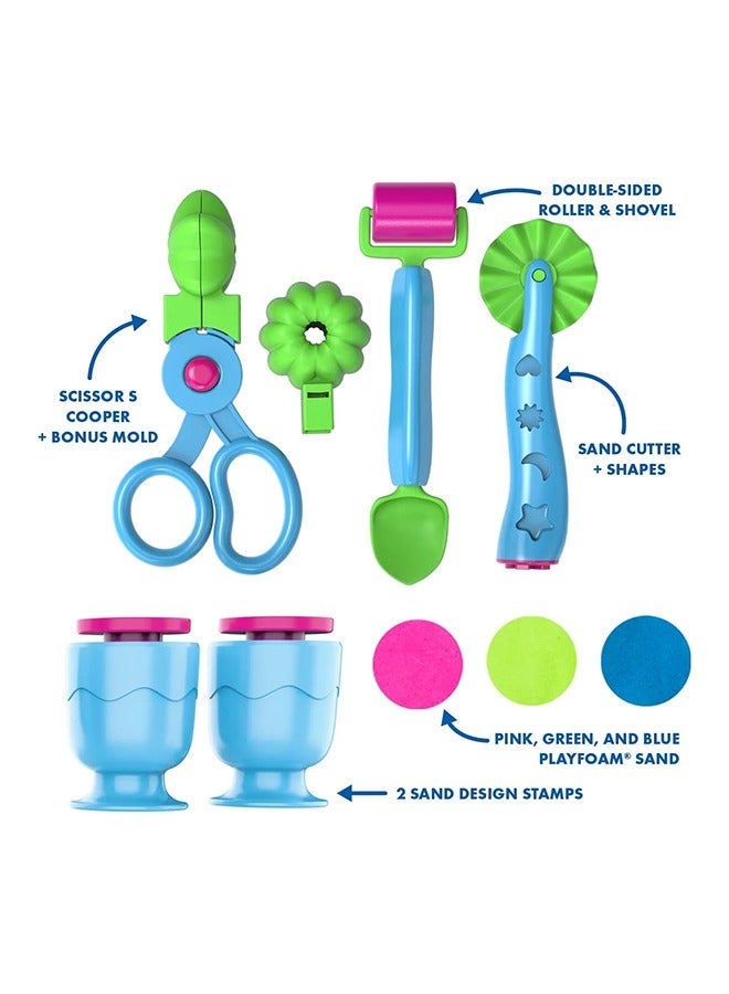 Learning Resources Educational Insights Playfoam Sand Sensory Set, Play Sand, Sensory Toy for Boys & Girls, Ages 3+ - Image 2