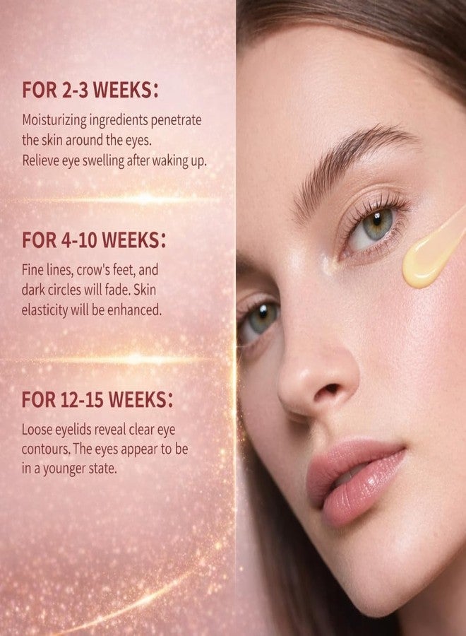 Mokleva SEOUL 1988 Eye Cream With Retinal Liposome 4% + Fermented Bean Complex, Anti-Aging Under Eye Cream For Dark Circle, Wrinkles, Fine Lines, Brightening, Firming, Hydrating Eye Care 30ml/1.01fl.oz - Image 5
