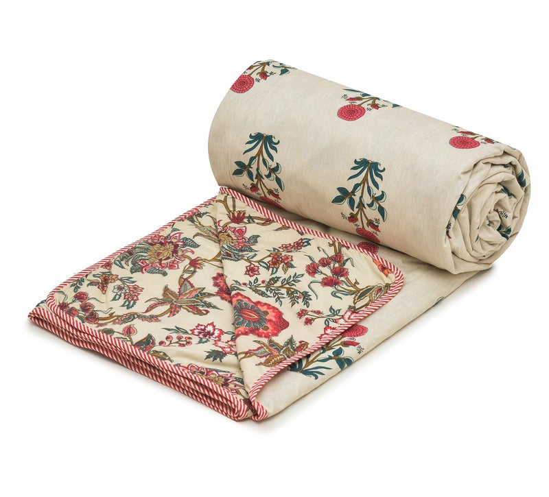 RRC Super Soft Brushed Microfiber Cotton 3 Layer Breathable Set of 2 Single Dohar Lightweight Warm Bed Dohar 57X87(Inches) 144X220(CM) All-Weather 120 GSM AC Dohar Blanket - Image 5