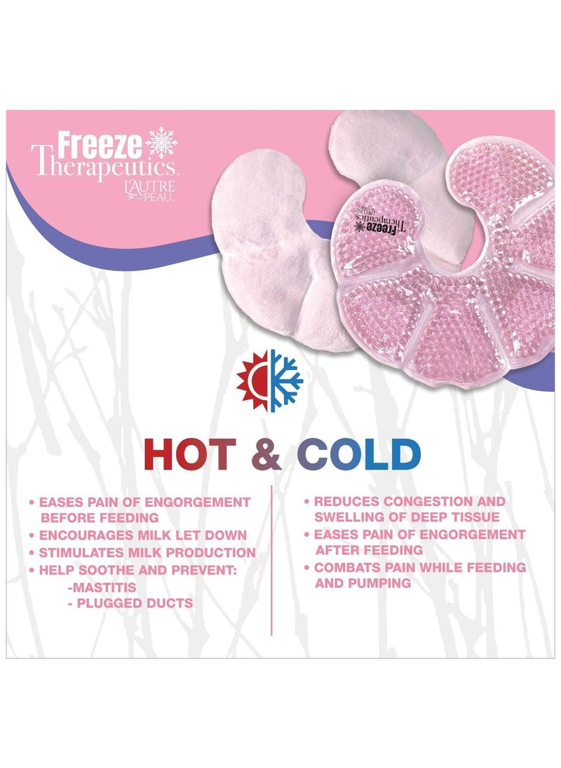 2Pcs Breast Therapy Pads, Hot Cold Gel Bead Pads for Breastfeeding, Enhance Milk Let-Down & Comfort (Pink) - pzsku/Z1D5BB2C32E93EADDA74EZ/45/_/1732359382/d2e521a8-ff24-4a0b-a21c-5ea444fdb774