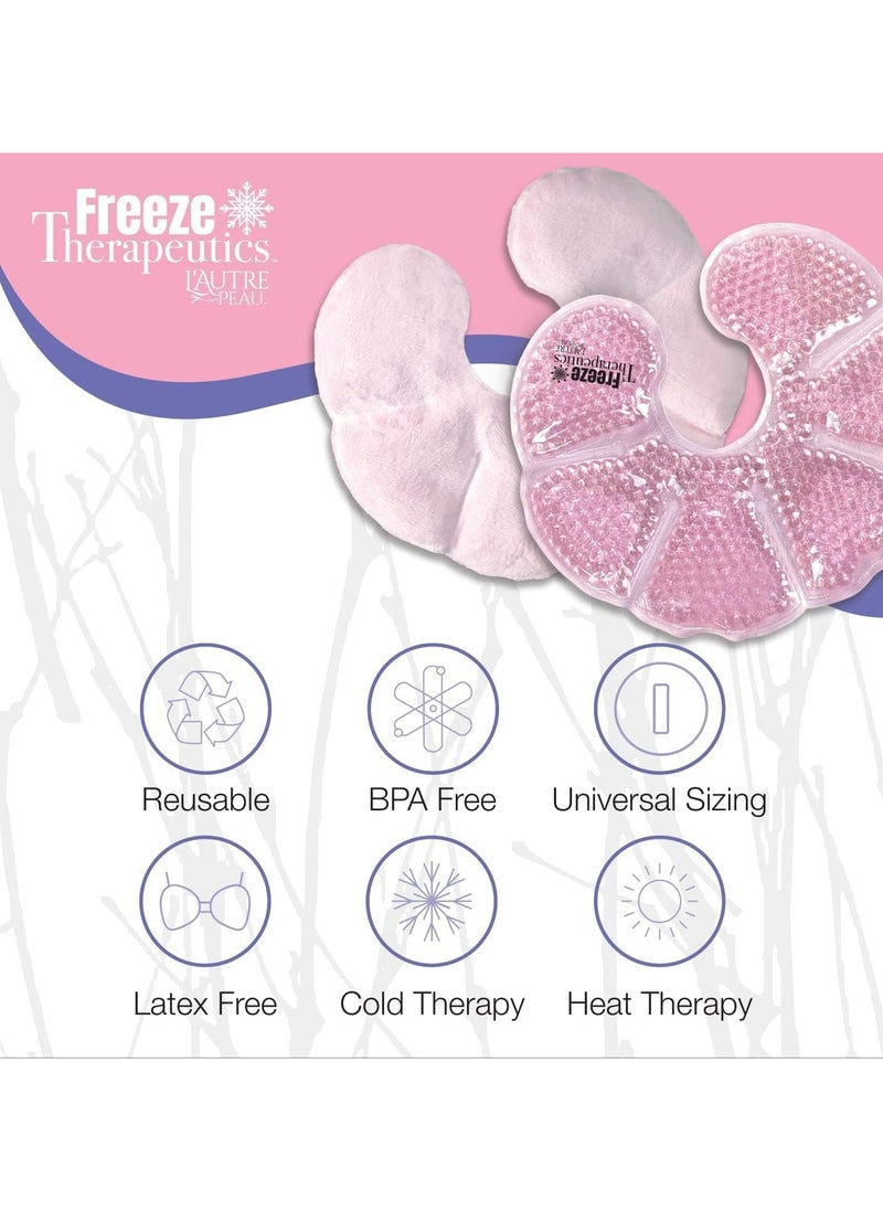 2Pcs Breast Therapy Pads, Hot Cold Gel Bead Pads for Breastfeeding, Enhance Milk Let-Down & Comfort (Pink) - pzsku/Z1D5BB2C32E93EADDA74EZ/45/_/1732359405/4c771eab-ae5e-4445-87cf-ab0761218102