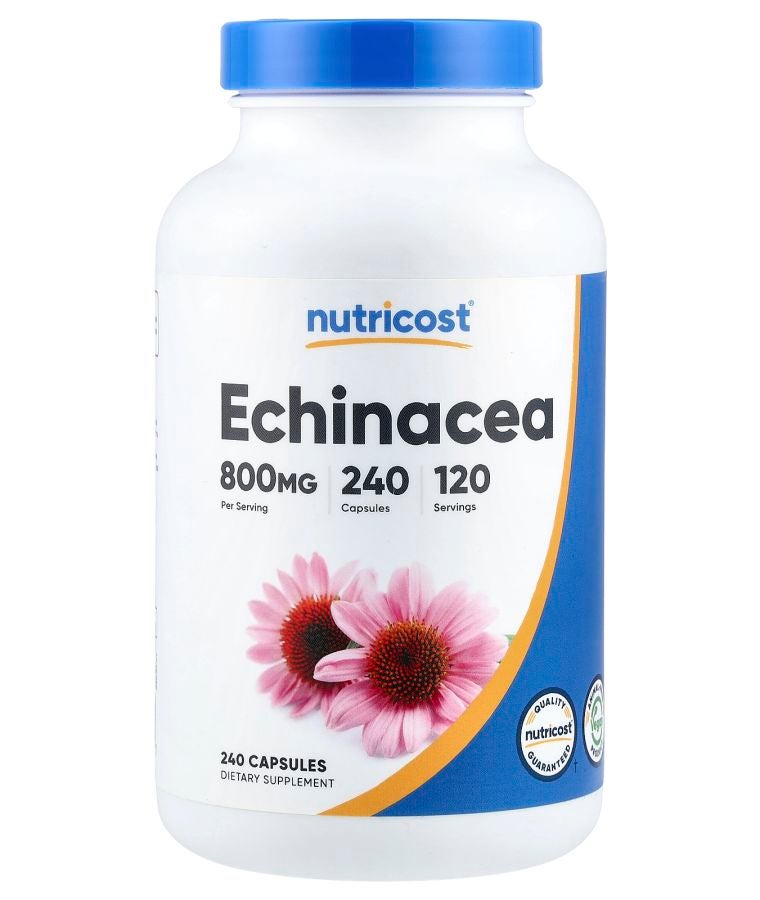 Echinacea 240 Capsules (400 mg per Capsule)