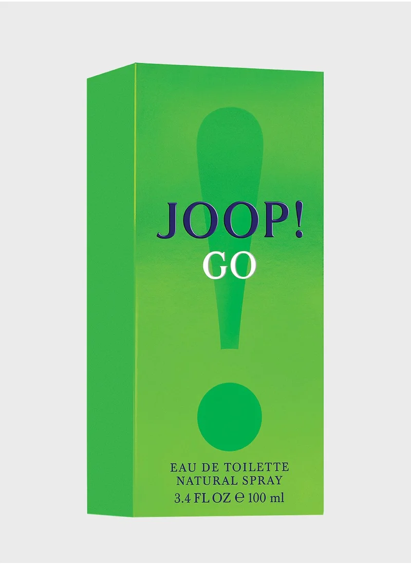 joop Go Joop! Eau De Toilette, 100 ml