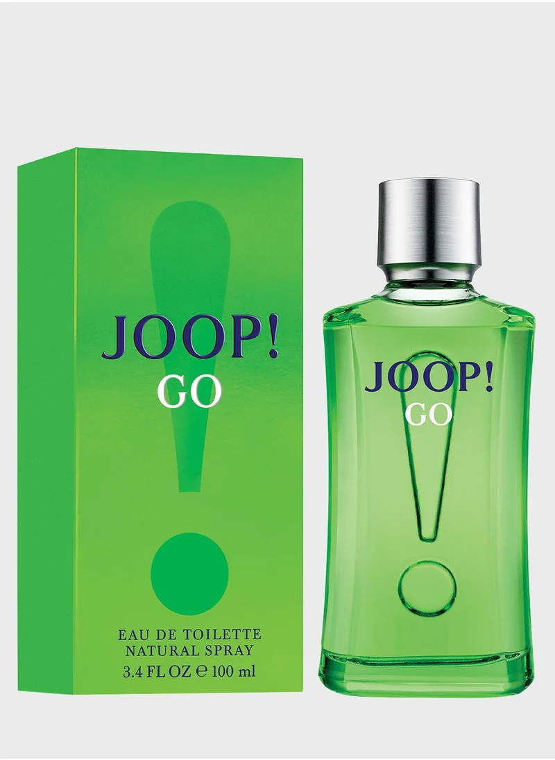 joop Go Joop! Eau De Toilette, 100 ml