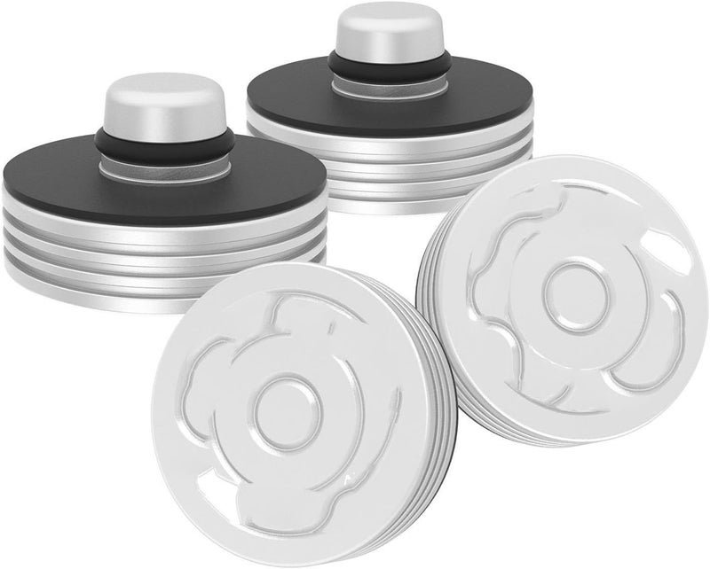 DEMULAX Jack Lift Point Adapter Pad Set for Tesla - Image 1