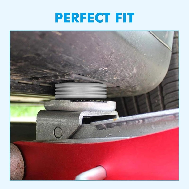 DEMULAX Jack Lift Point Adapter Pad Set for Tesla - Image 2