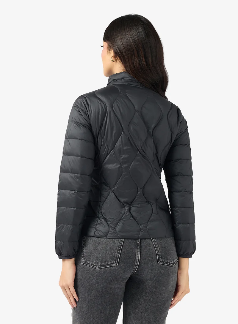ايلا Casual Mid Length Qulited Jacket