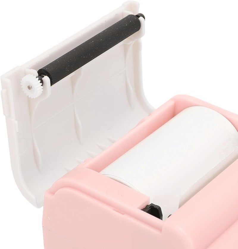 Pink Kids Print Camera Dual Lens HD Video Recorder with 3 Rolls Paper Christmas Birthday Gift - Image 5