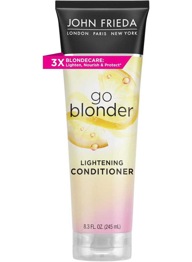 جون فريدا، بلسم تفتيح تدريجي، أونصة مع تقنية BlondMend الخاصة بنا، Sheer Blonde Go Blonder، الحمضيات والبابونج، 8.3 أونصة سائلة - Image 1