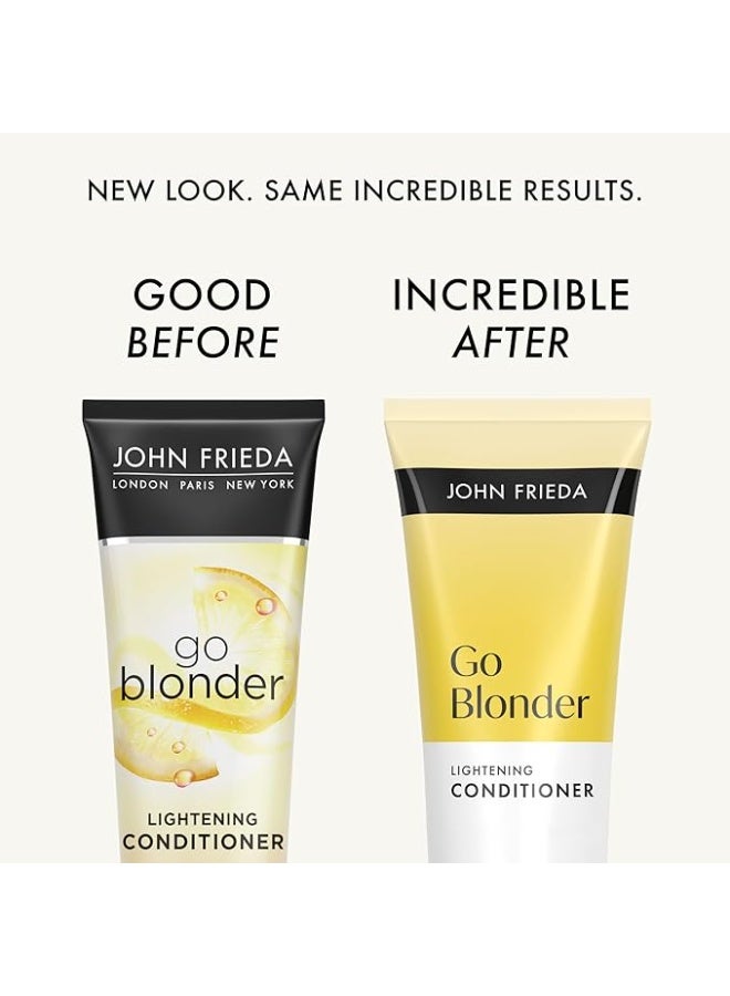 جون فريدا، بلسم تفتيح تدريجي، أونصة مع تقنية BlondMend الخاصة بنا، Sheer Blonde Go Blonder، الحمضيات والبابونج، 8.3 أونصة سائلة - Image 2