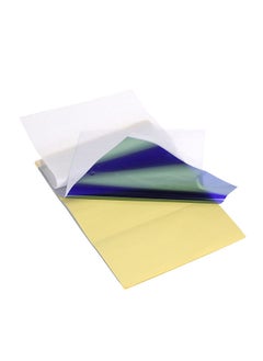 15 Sheets Tattooing Transfer Paper Carbon Thermal Stencil Copier Paper Tracing Paper with 4 Layers