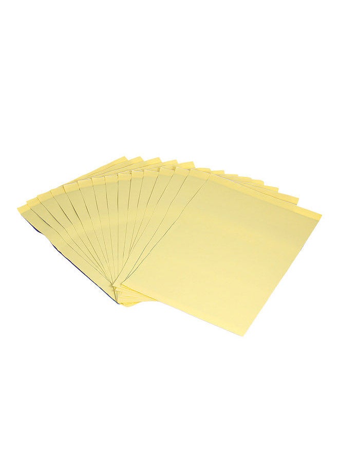 Generic - 15 Sheets Tattooing Transfer Paper Carbon Thermal Stencil Copier Paper Tracing Paper with 4 Layers - Image 1