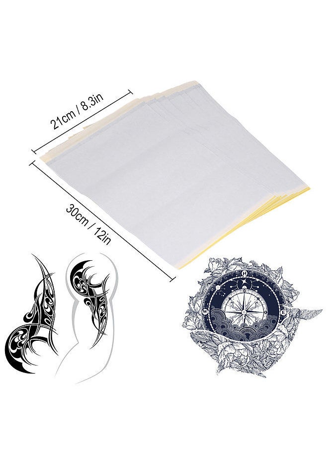 Generic - 15 Sheets Tattooing Transfer Paper Carbon Thermal Stencil Copier Paper Tracing Paper with 4 Layers - Image 1