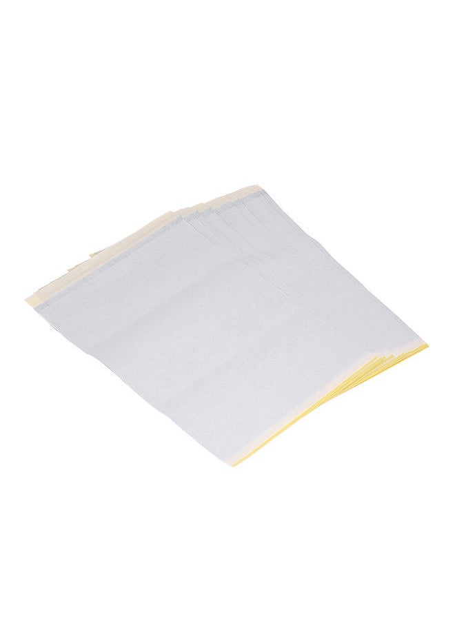 Generic - 15 Sheets Tattooing Transfer Paper Carbon Thermal Stencil Copier Paper Tracing Paper with 4 Layers - Image 1